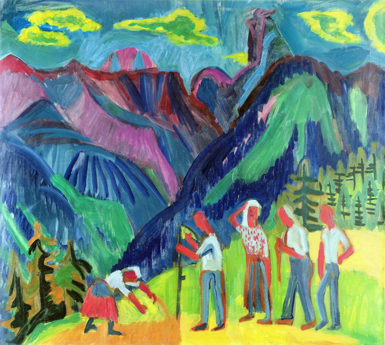 Image Inconnue - Ernst Ludwig Kirchner