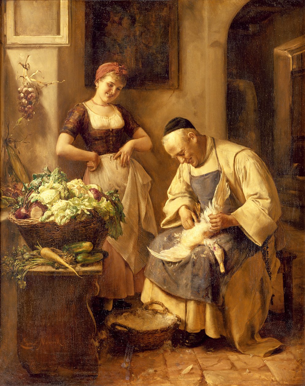 La plumeuse d