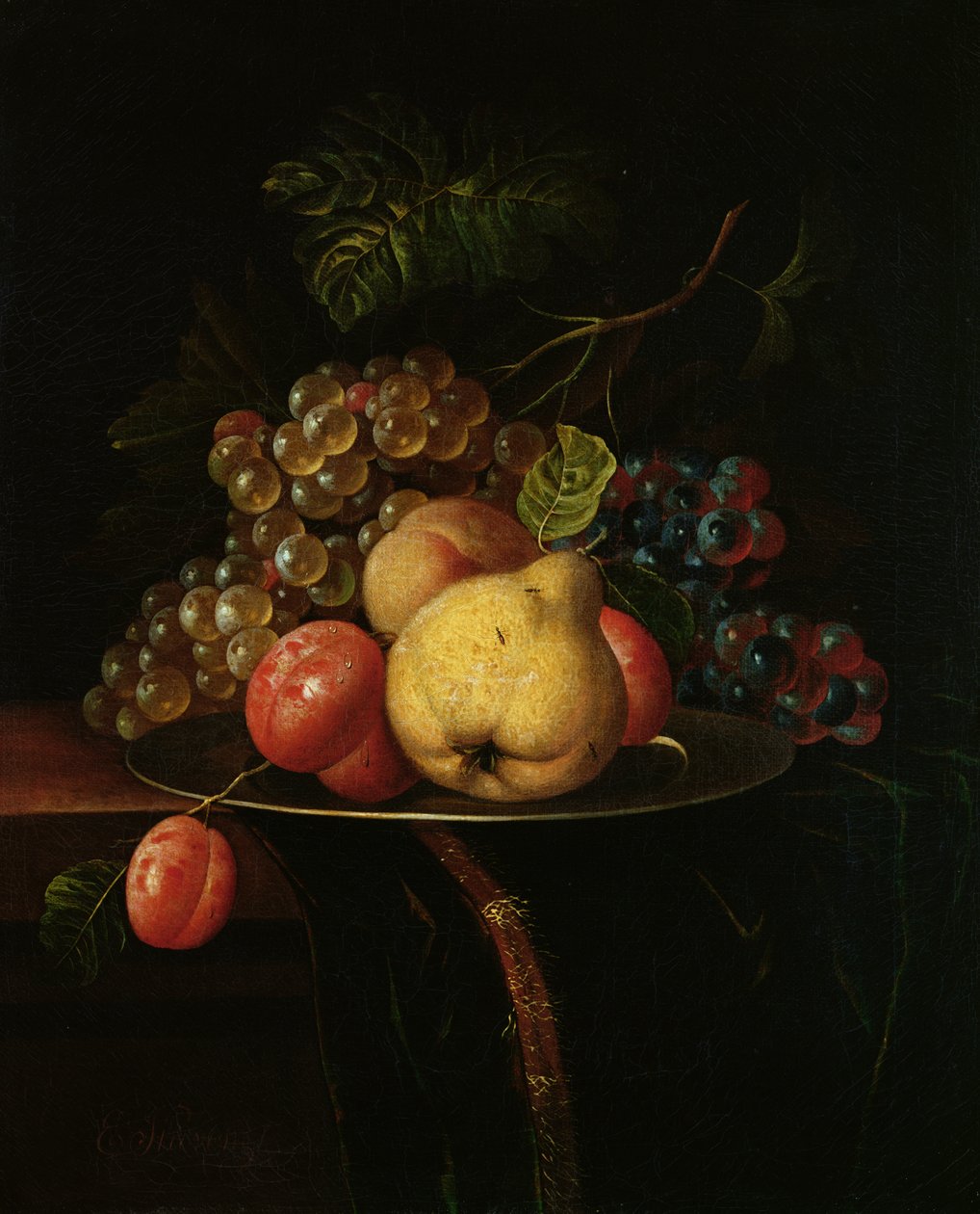 Nature morte aux fruits - Ernst Stuven