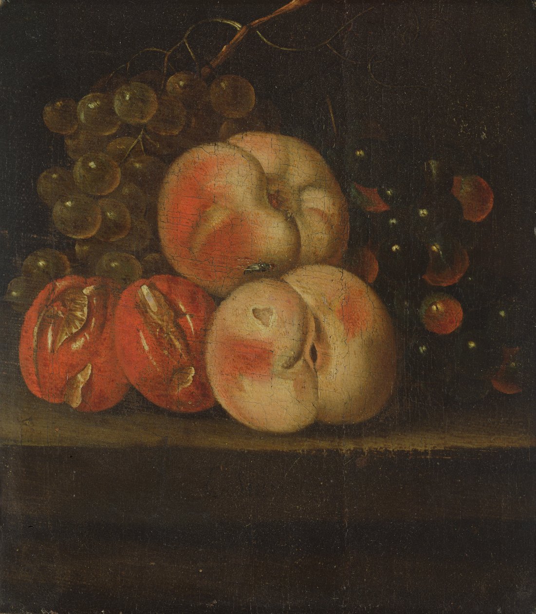 Étude de fruits - Ernst Stuven