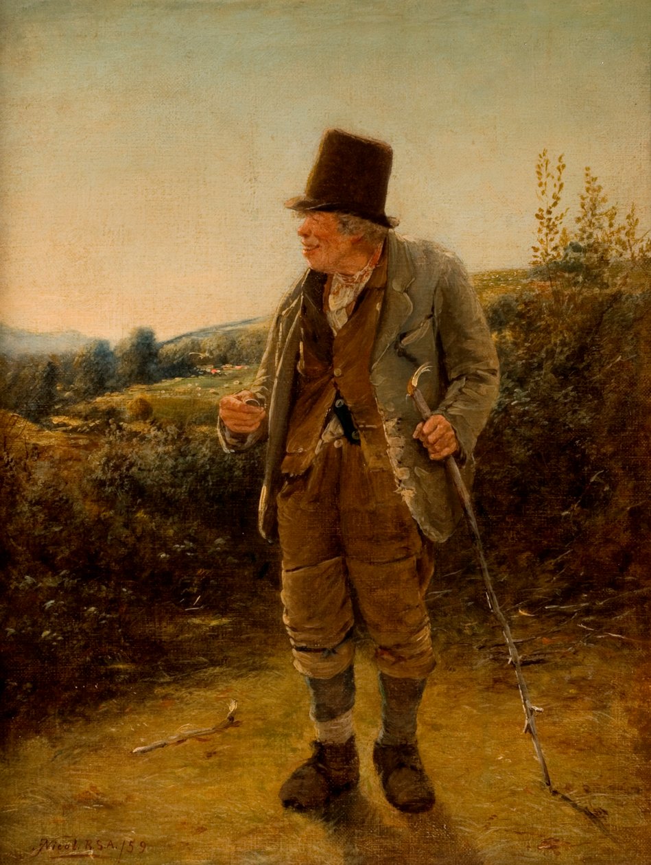 Vieux Mickie, 1859 - Erskine Nicol