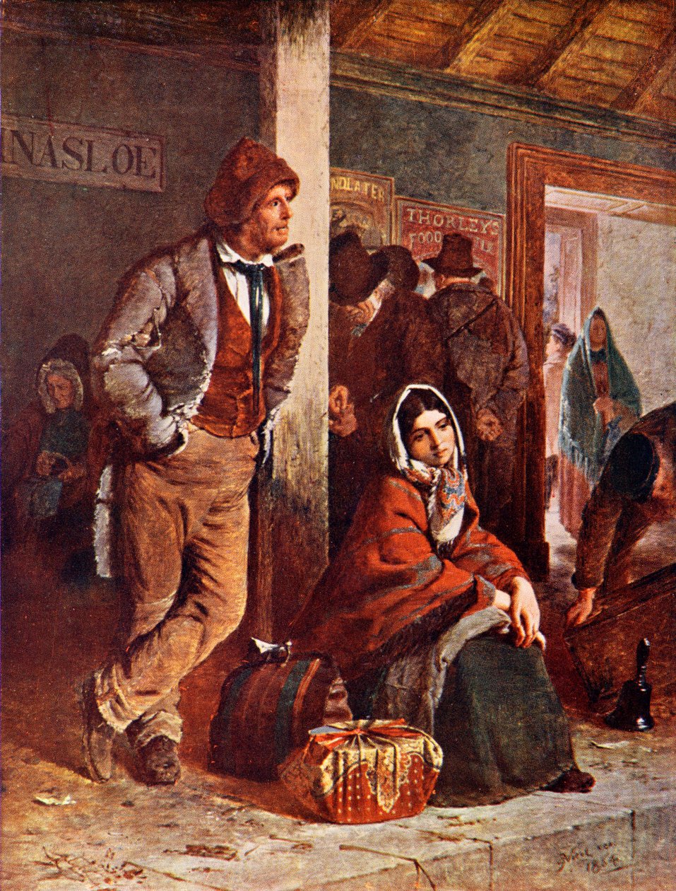 Les Émigrants - Erskine Nicol