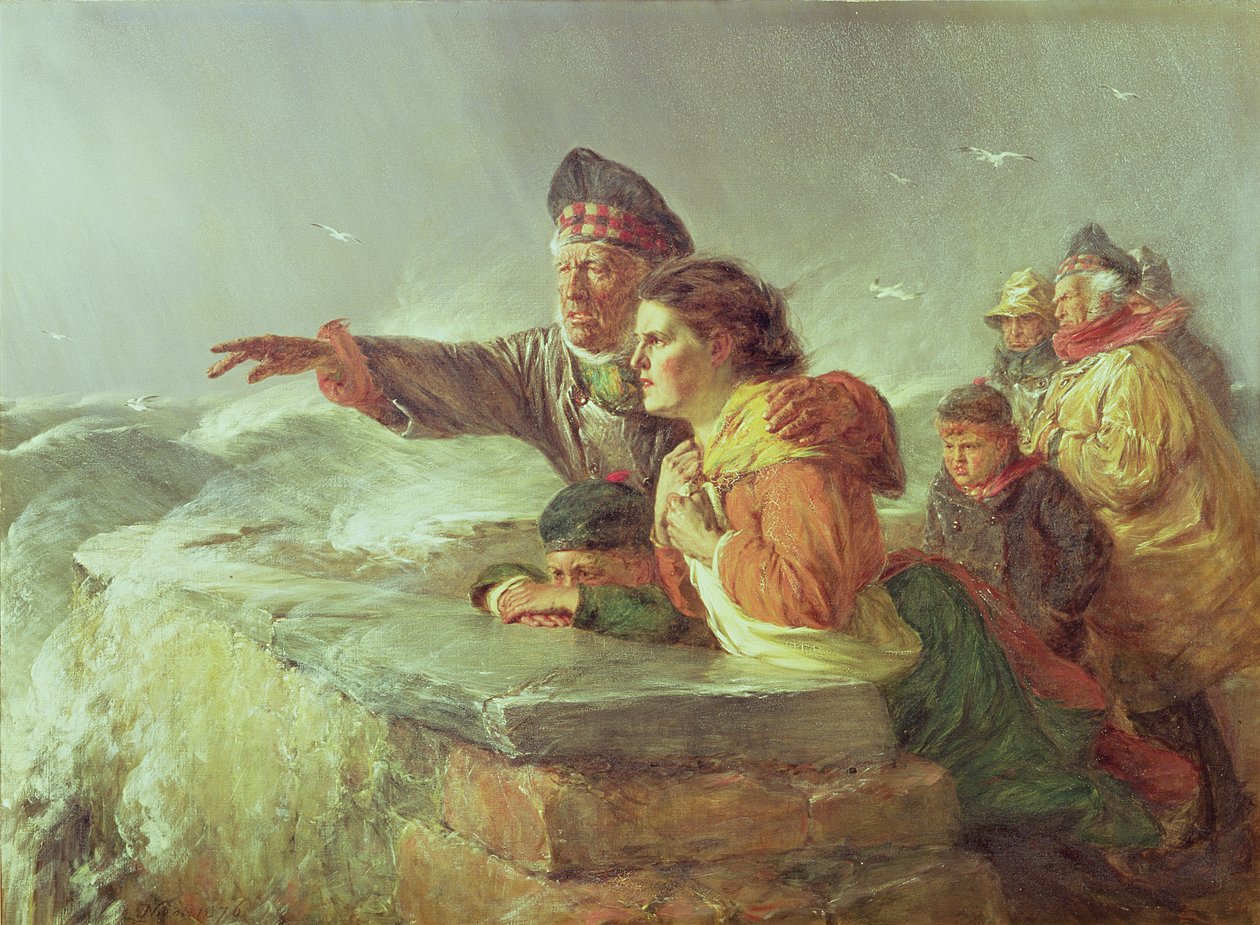 Le bateau manquant - Erskine Nicol