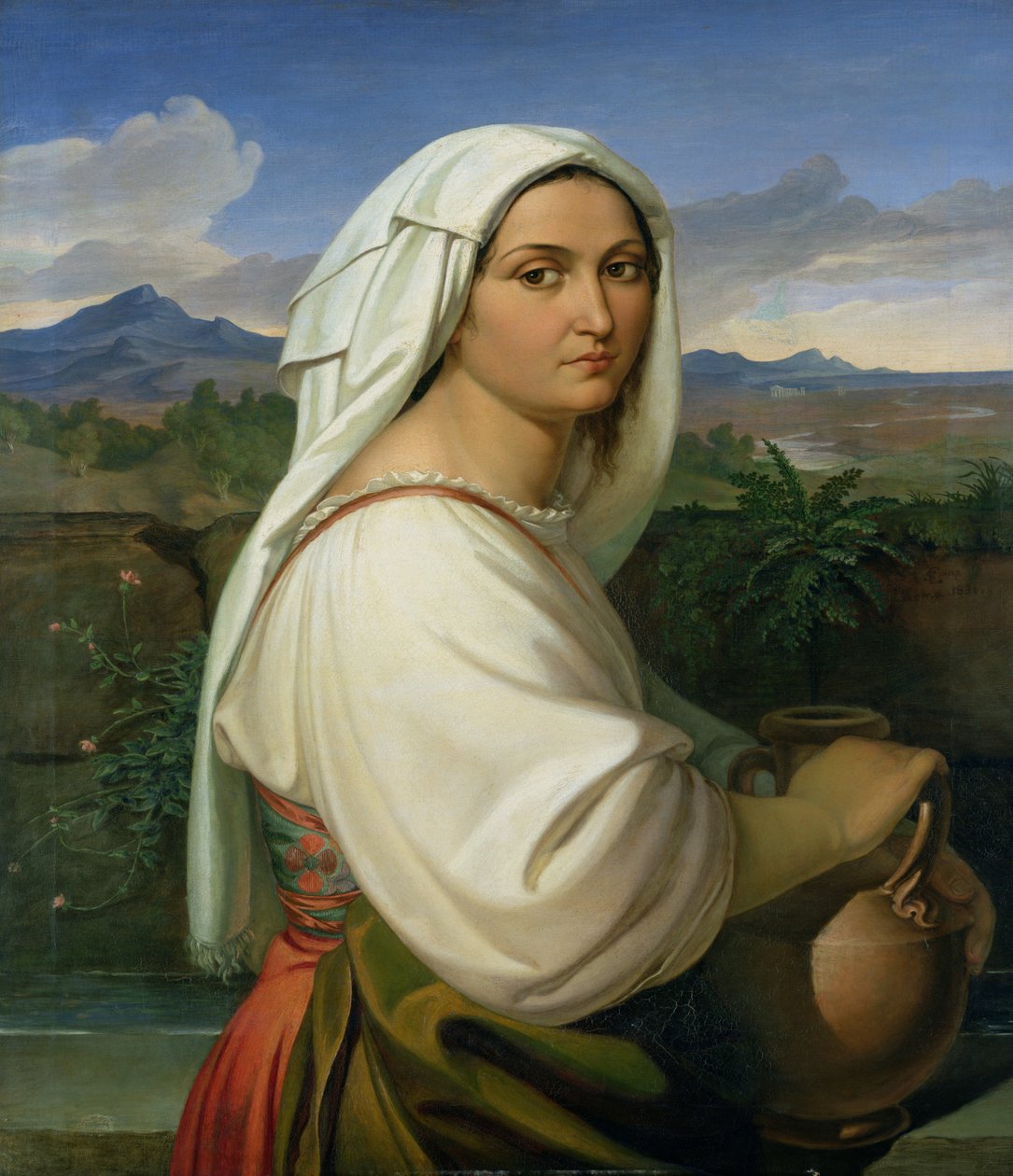 Un Albanais, 1831 - Erwin Speckter