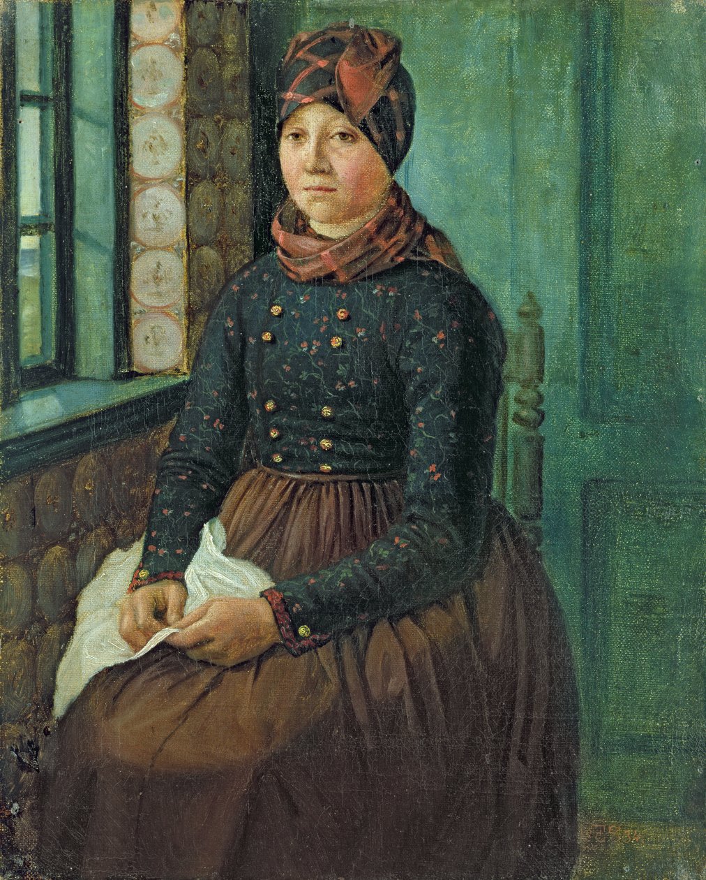 Fille de Fano, 1834 - Erwin Speckter