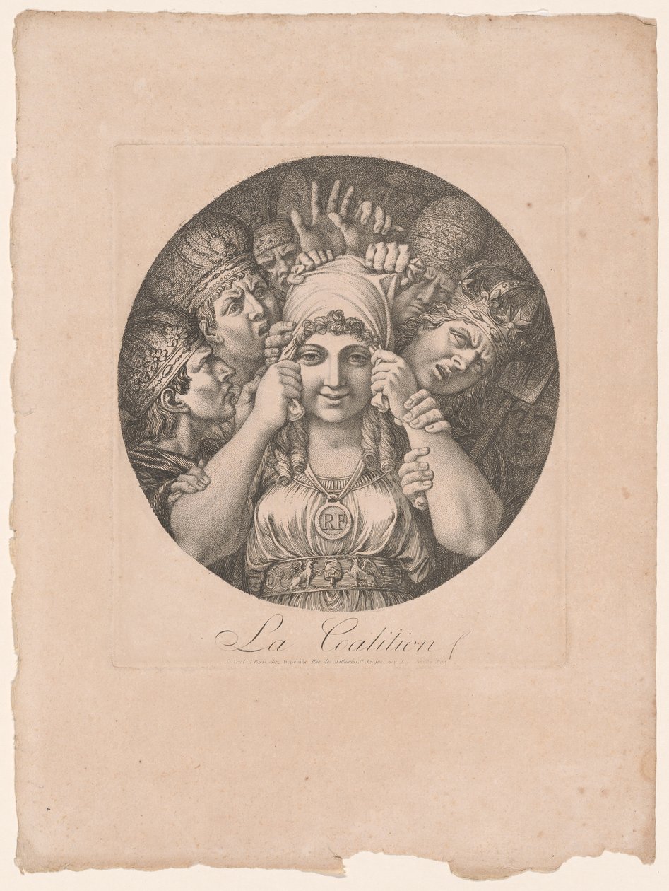 La Coalition (The Coalition) - Esprit Antoine Gibelin