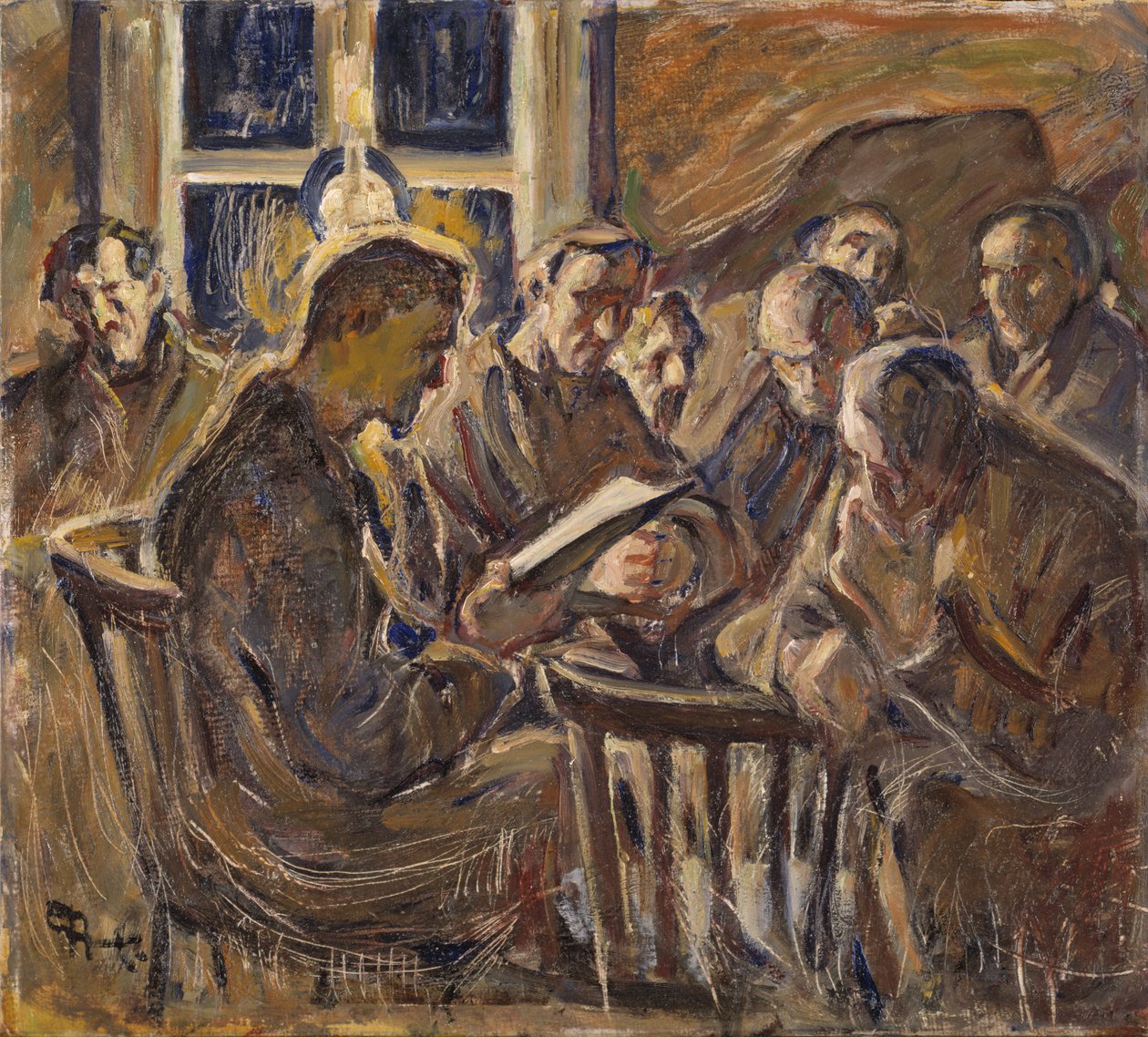 La Rencontre, 1929 - Ester Almqvist