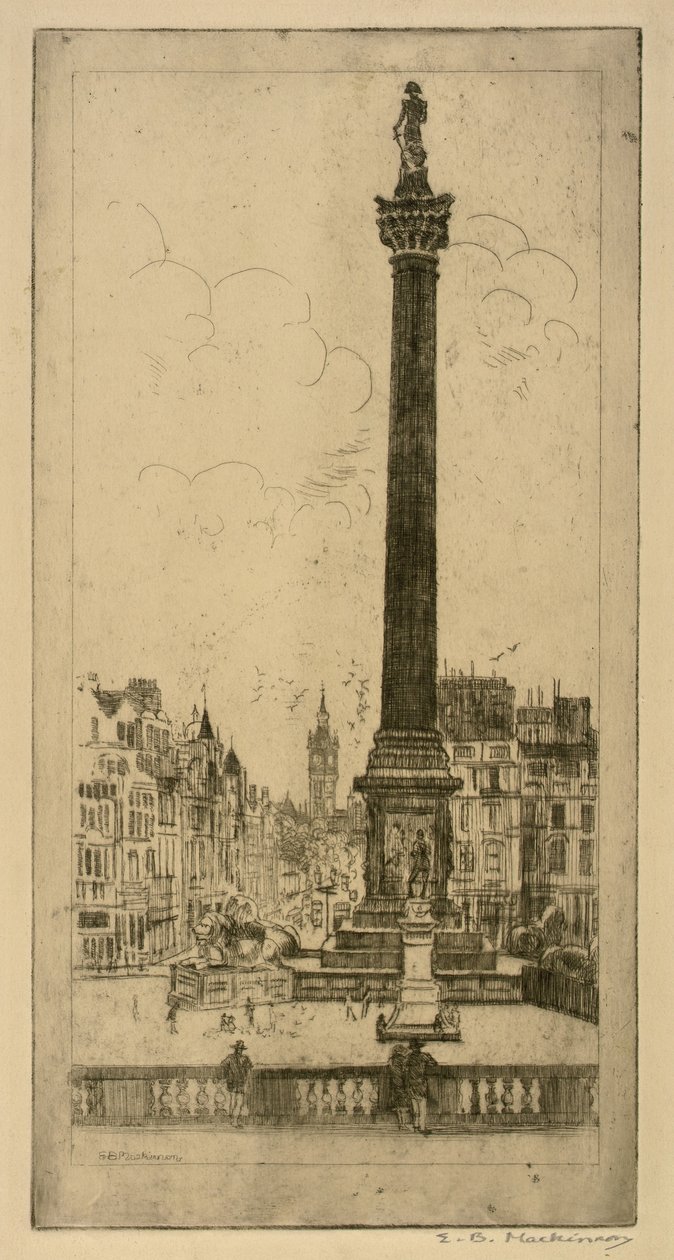 Monument de Nelson - Esther Blaikie MacKinnon