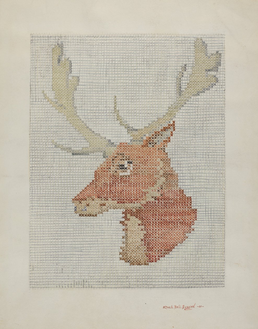 Afghan, 1937 - Ethel Dougan