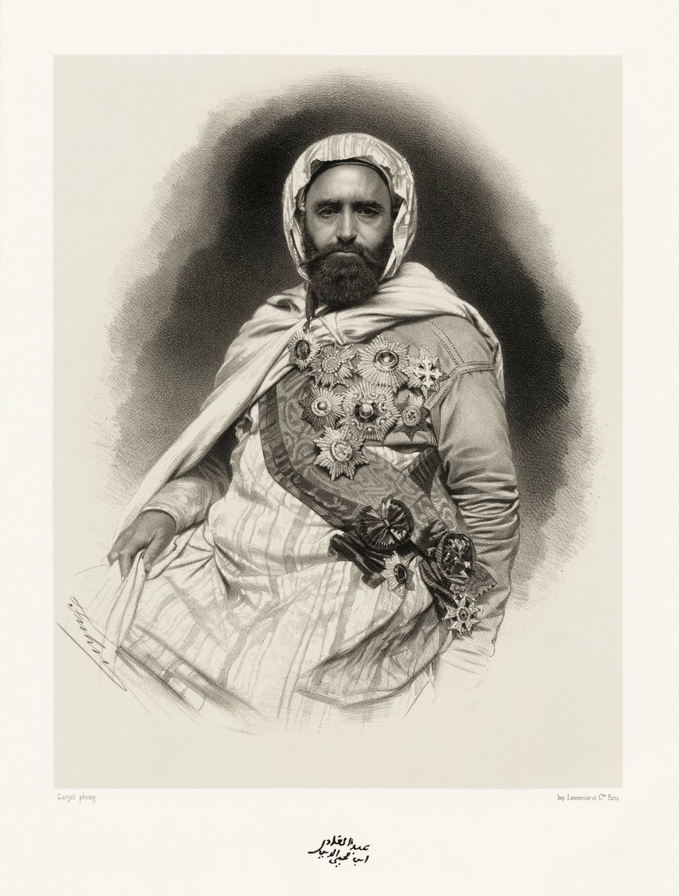 Abd-El-Kader - Etienne Carjat