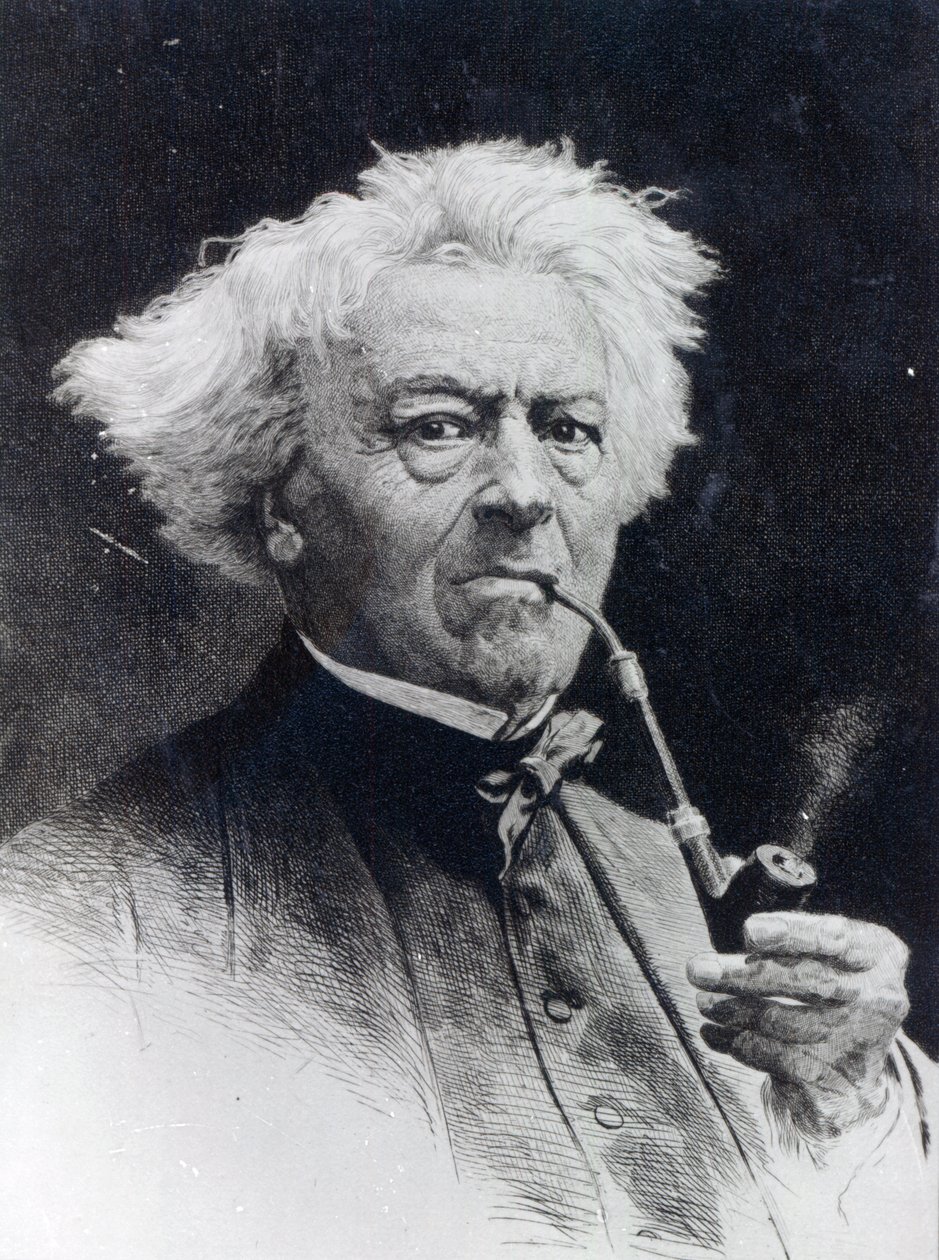 Jean-Baptiste Camille Corot - Etienne Gabriel Bocourt