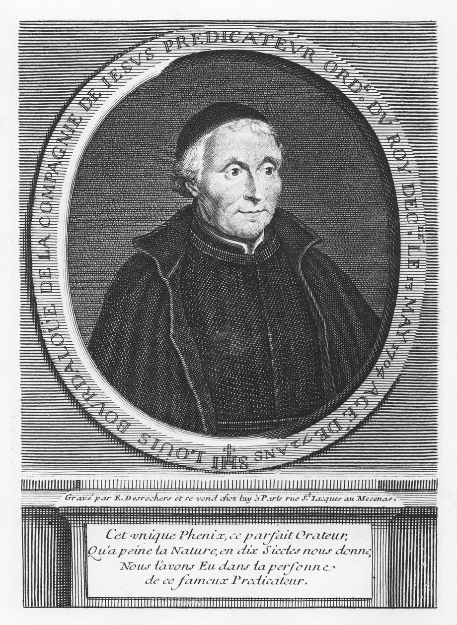 Louis Bourdaloue - Etienne Jehandier Desrochers