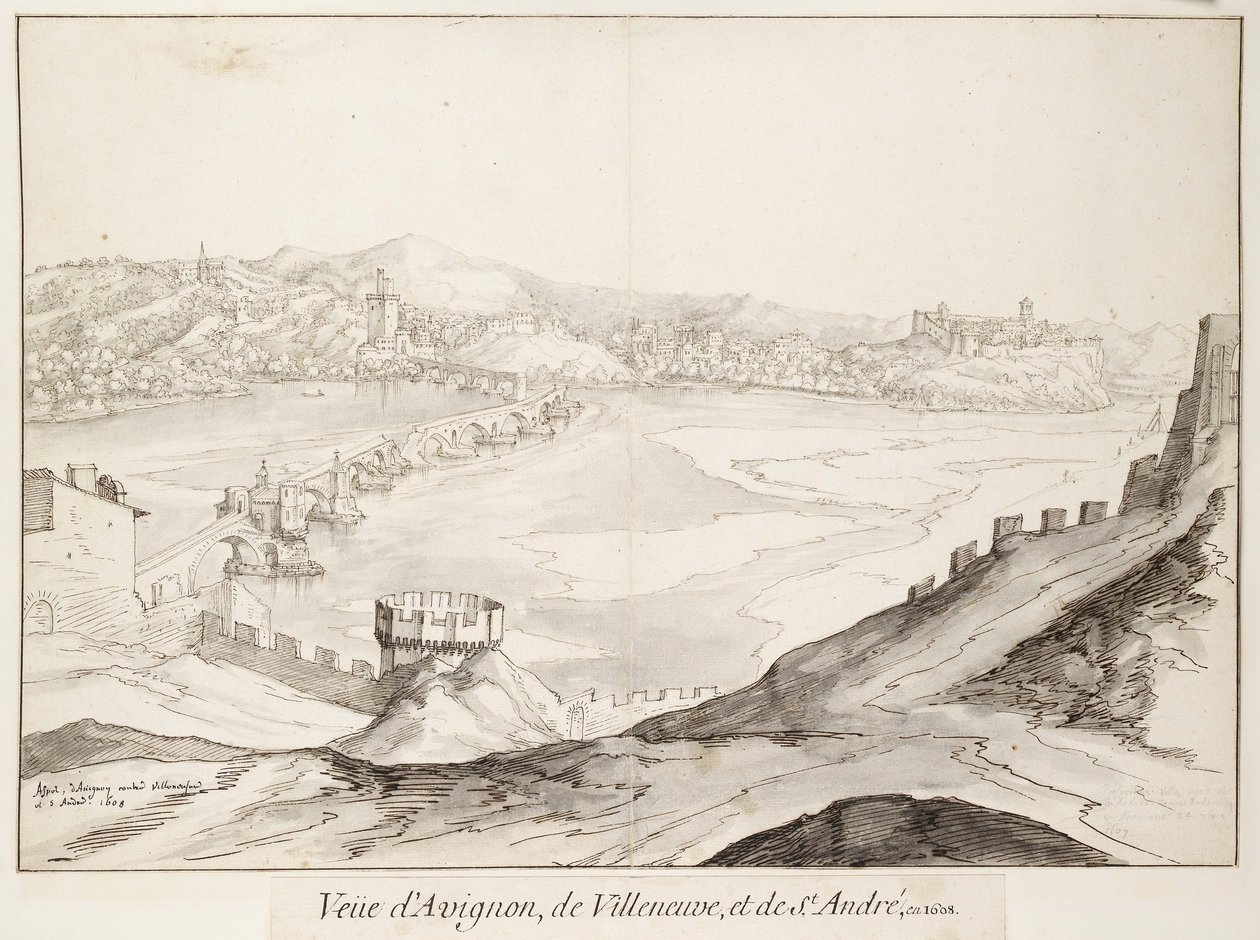 Vue du pont d