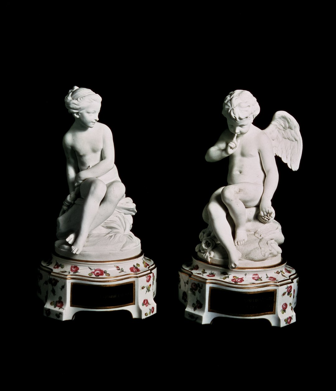 Cupidon et Psyché, groupe de Sèvres, 1758 - Etienne Maurice Falconet