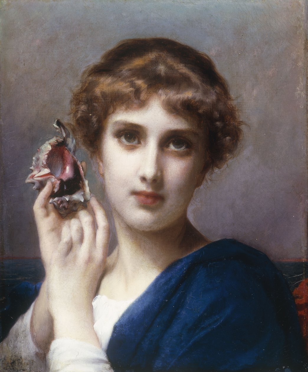 Au Bord de la Mer - Etienne Adolphe Piot