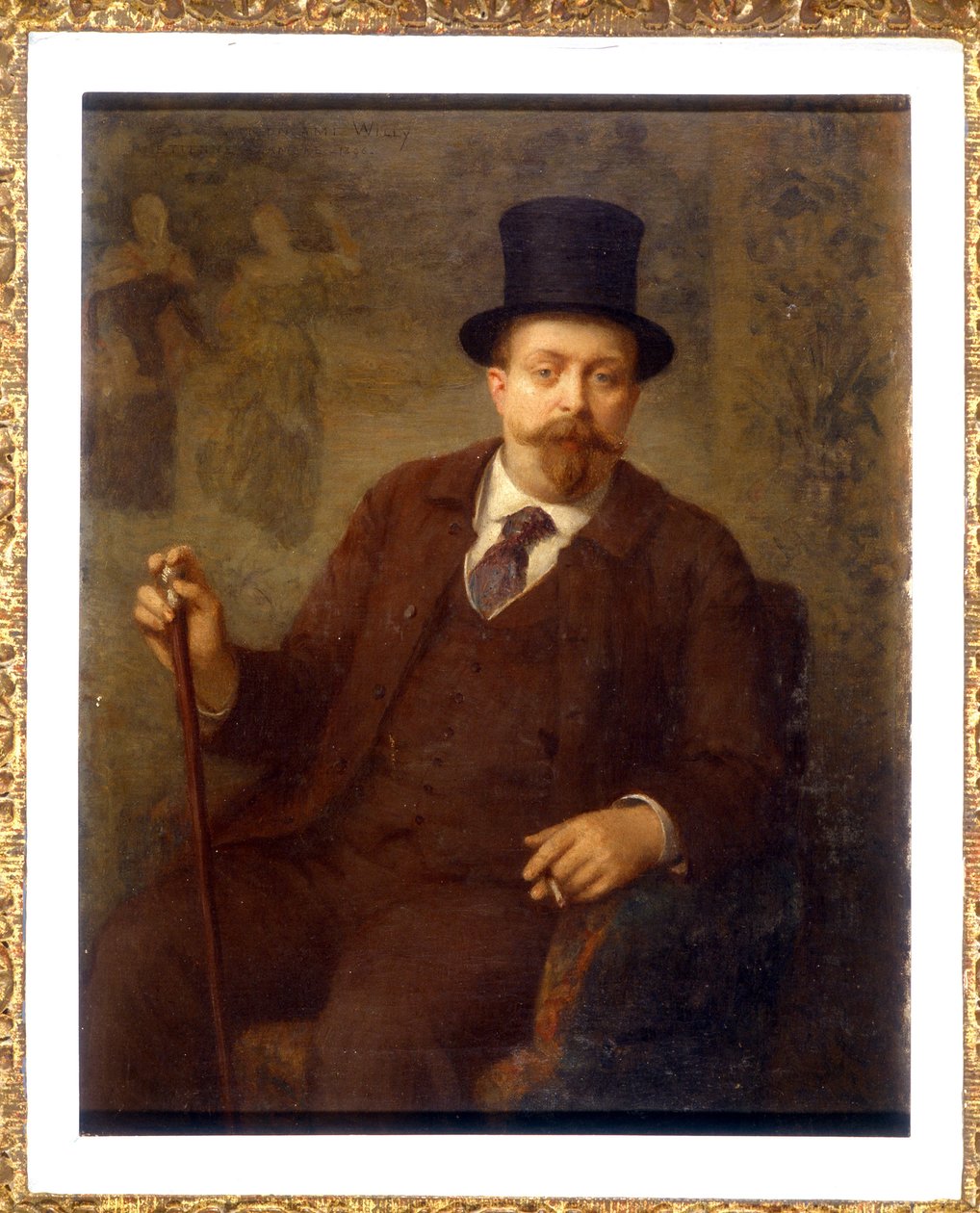 Portrait de Willy (Henry Gauthier-Villars) - Etienne Azambre