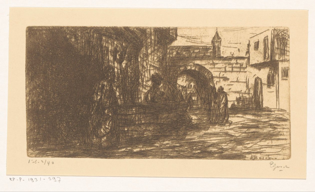 Oberammergau - Etienne Bosch (signed by artist)
