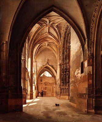 Portail de St. Germain à Auxerre - Etienne Bouhot