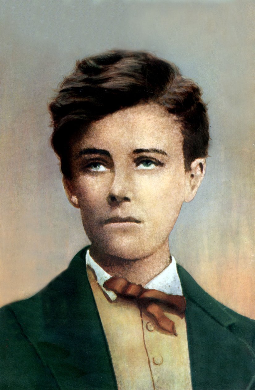 Arthur Rimbaud (1854-1891), poète français - Etienne Carjat
