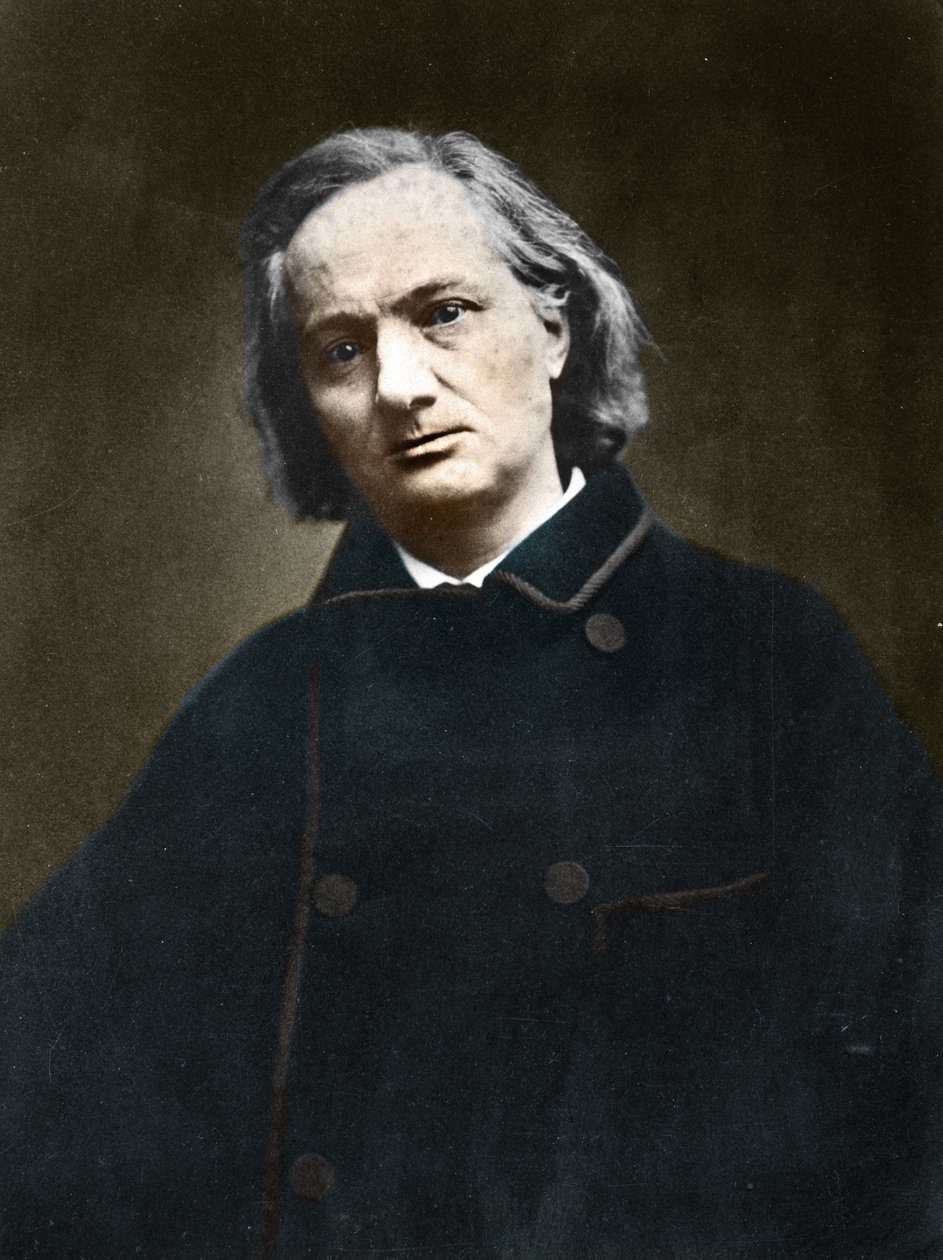 Charles Baudelaire (1821-1867), poète français - Etienne Carjat