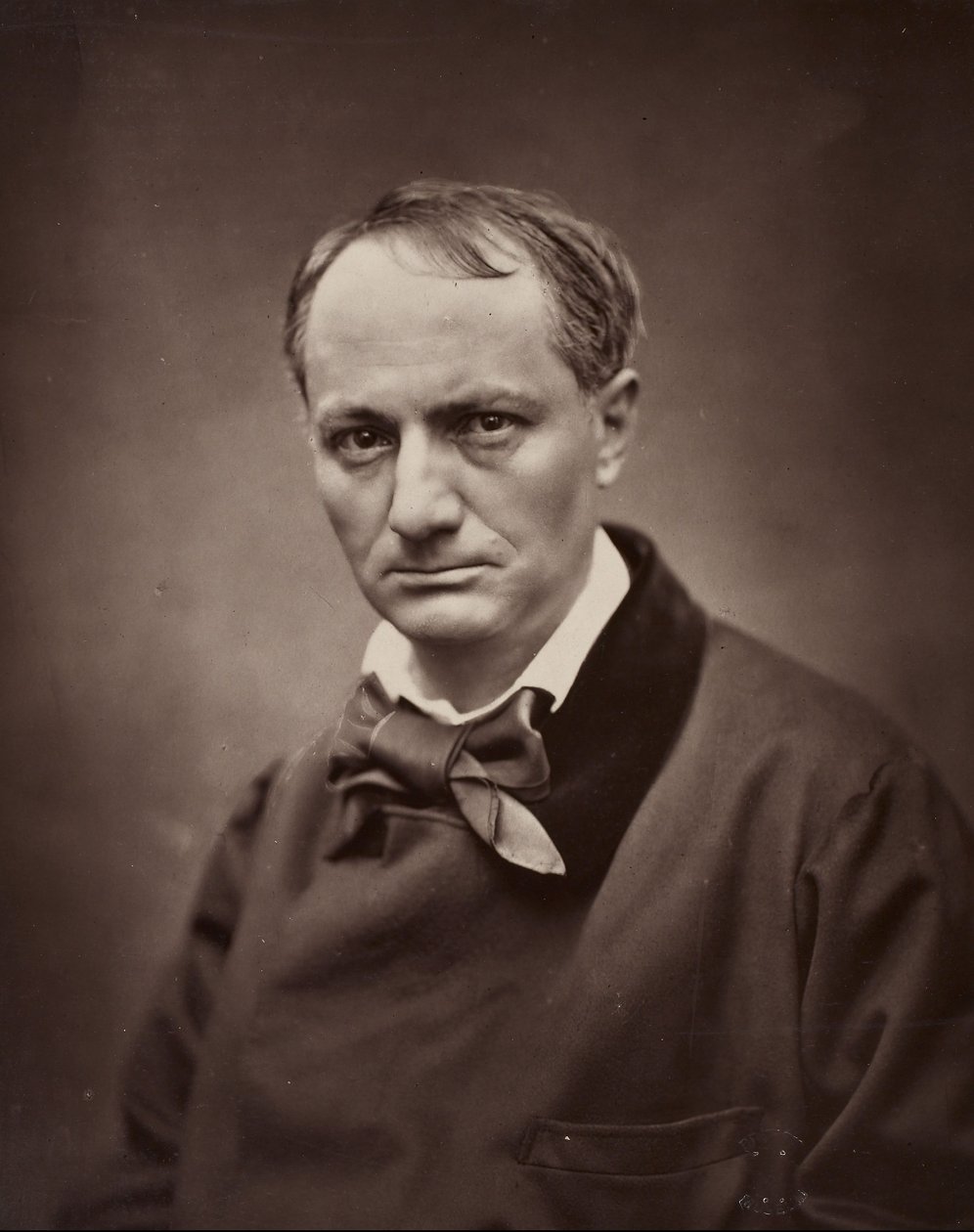 Charles Baudelaire - Etienne Carjat