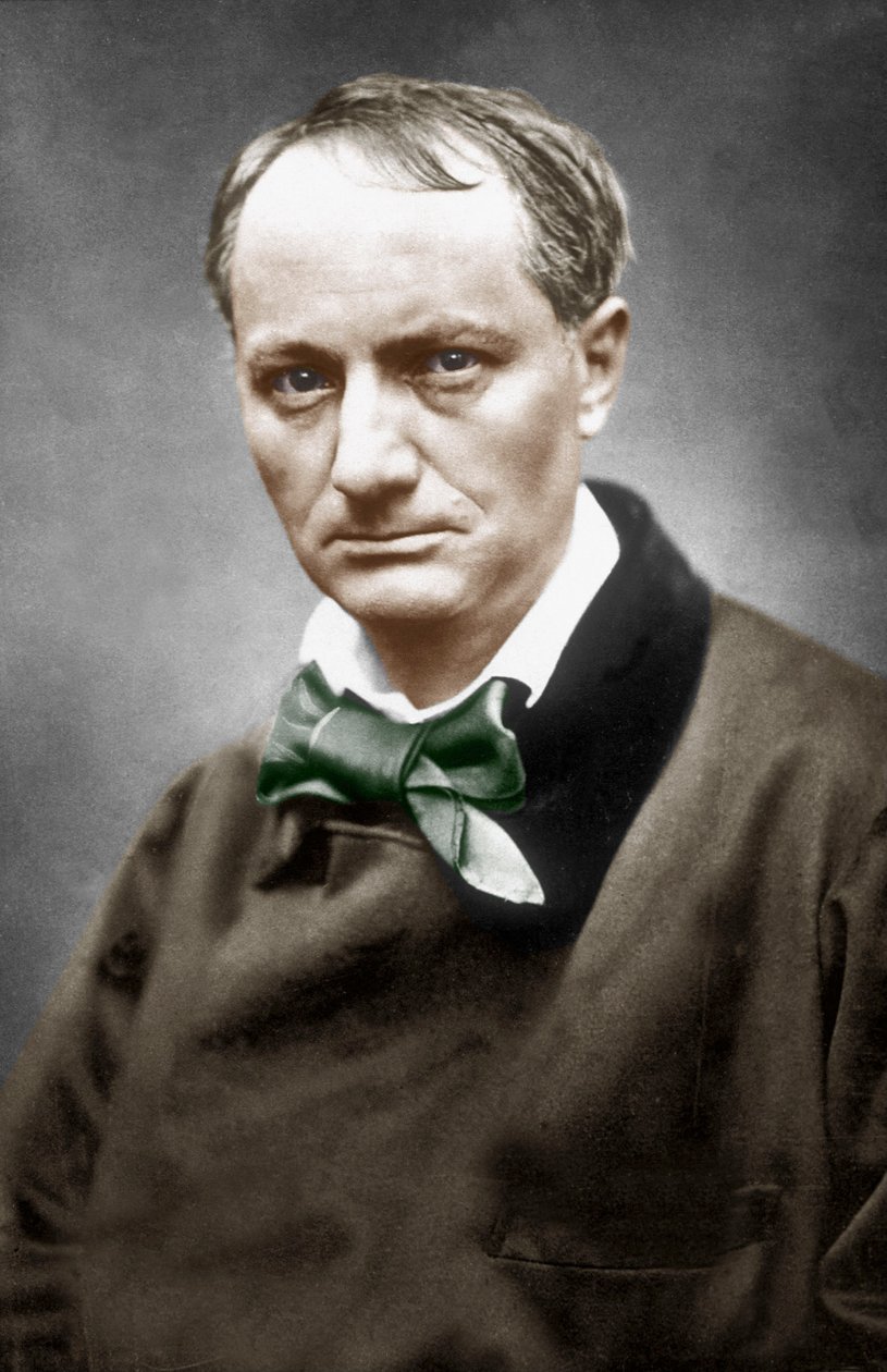 Charles Baudelaire, vers 1866 - Etienne Carjat