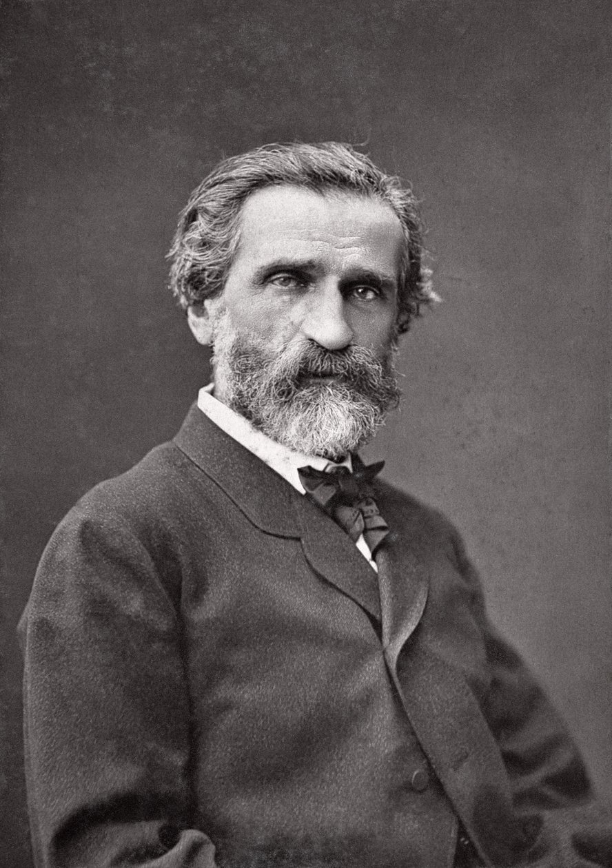 Giuseppe Verdi (1813-1901) 1877 - Etienne Carjat