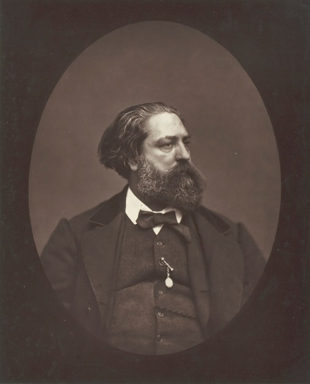 Gustave Aimard, vers 1876 - Etienne Carjat