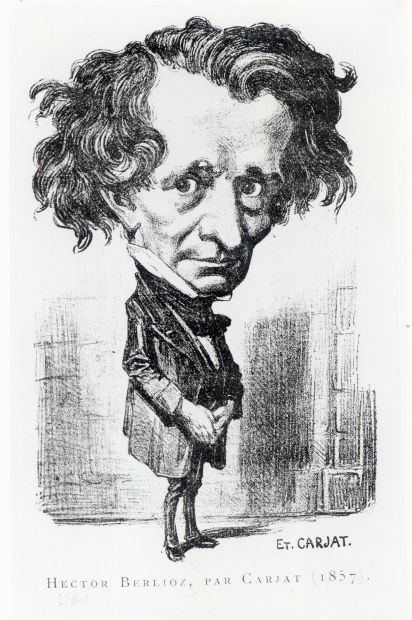 Hector Berlioz - Etienne Carjat