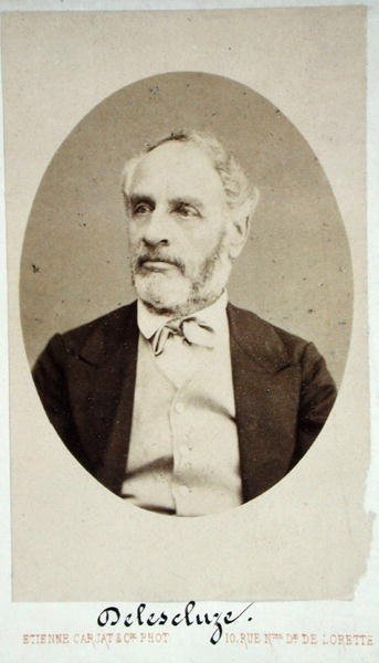 Louis-Charles Delescluze (1809-71) - Etienne Carjat