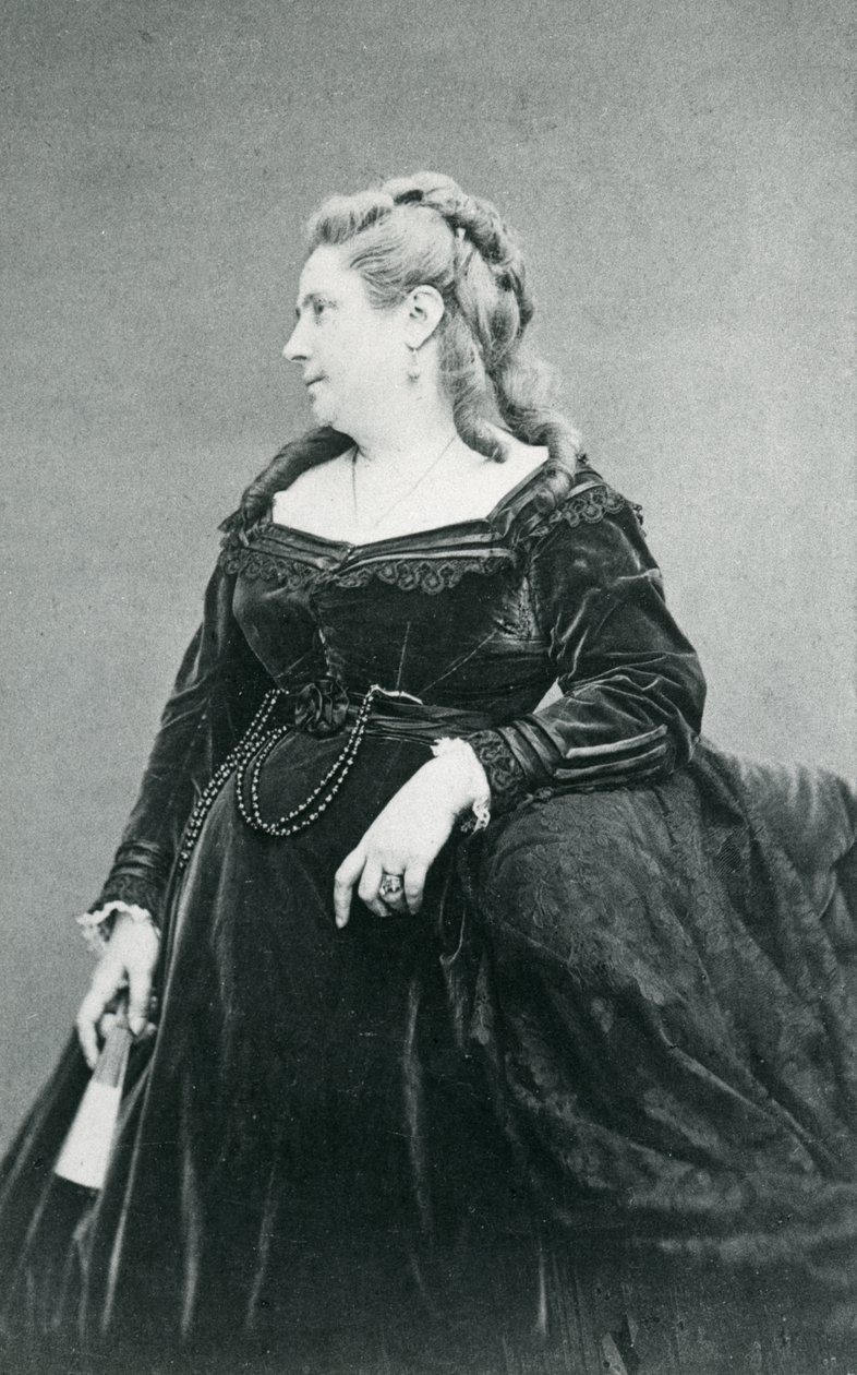 Marie Daubrun - Etienne Carjat