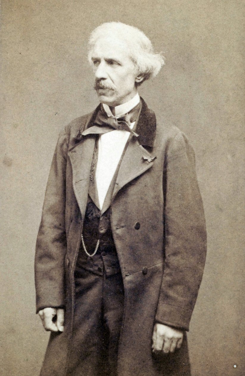 Portrait de Manuel Garcia Jr. - Etienne Carjat