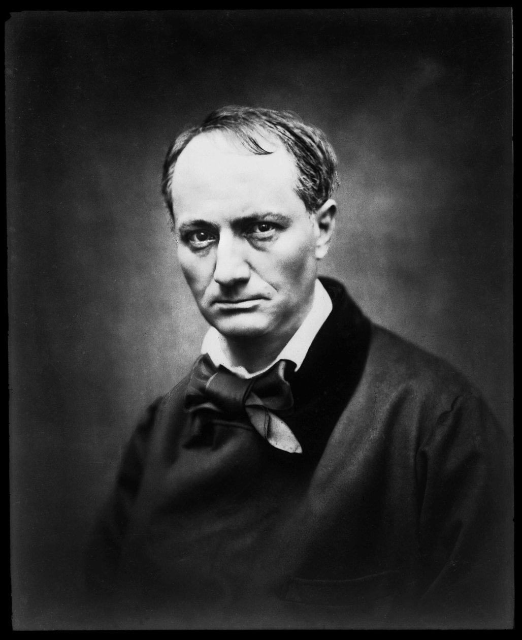 Portrait du poète Charles Baudelaire - Etienne Carjat