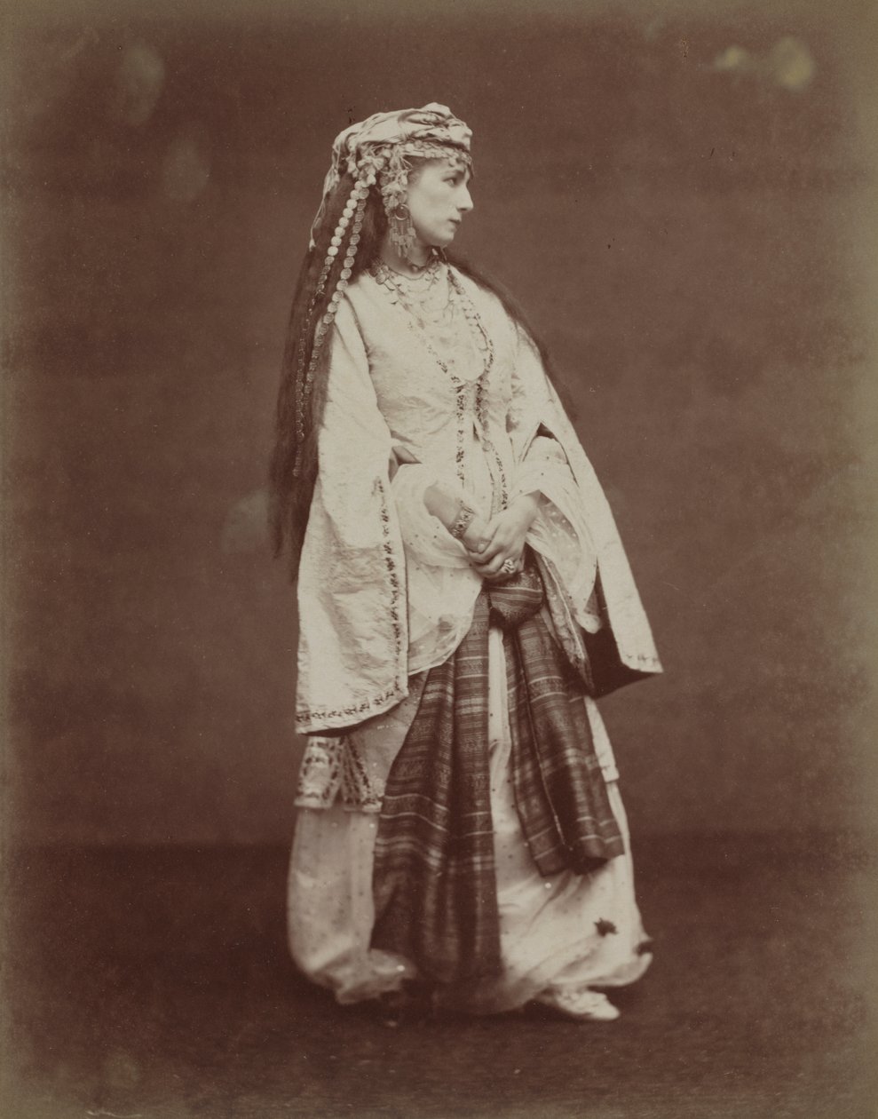 Sarah Bernhardt dans "Zaïre" de Voltaire - Etienne Carjat
