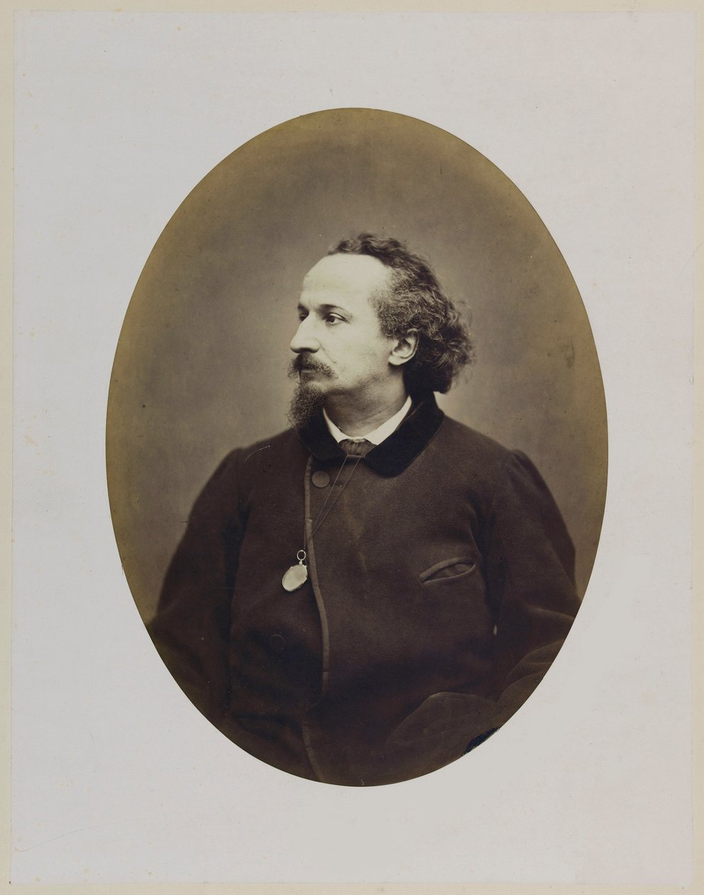Autoportrait, 1864 - Etienne Carjat