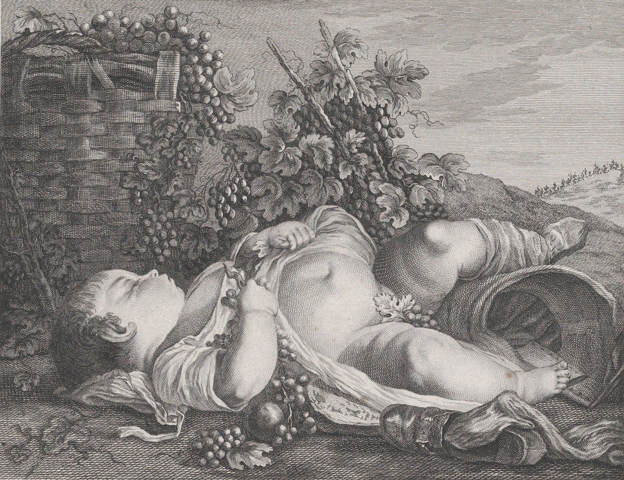 Automne, 1766-1812 - Etienne Claude Voysard