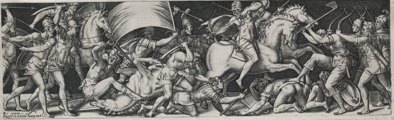 Combats et Triomphes - Etienne Delaune