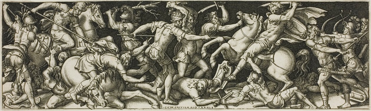 Combats et triomphes - Etienne Delaune