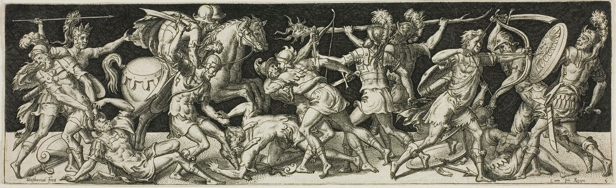 Combats et triomphes - Etienne Delaune