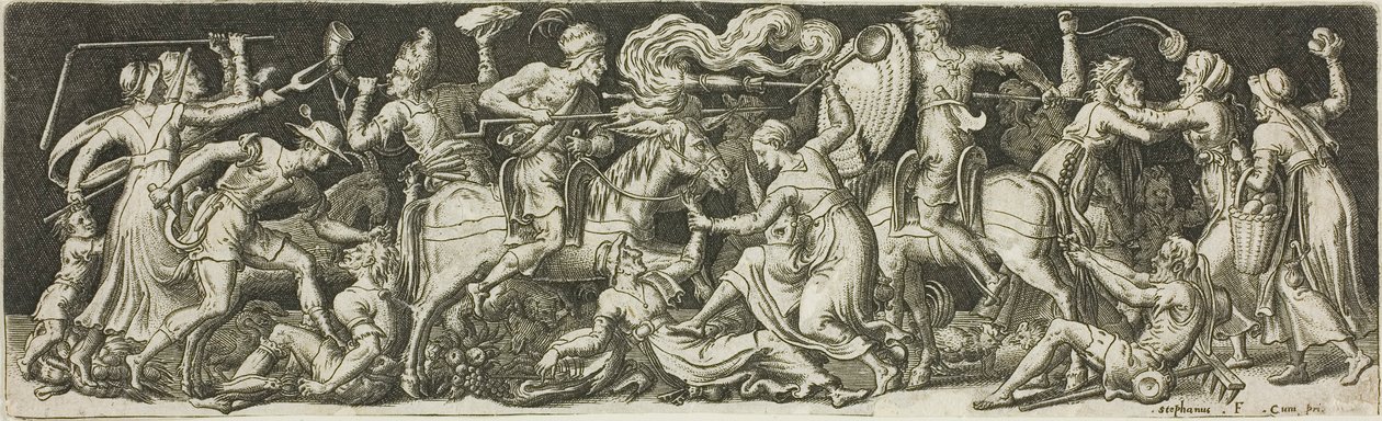 Combats et triomphes - Etienne Delaune