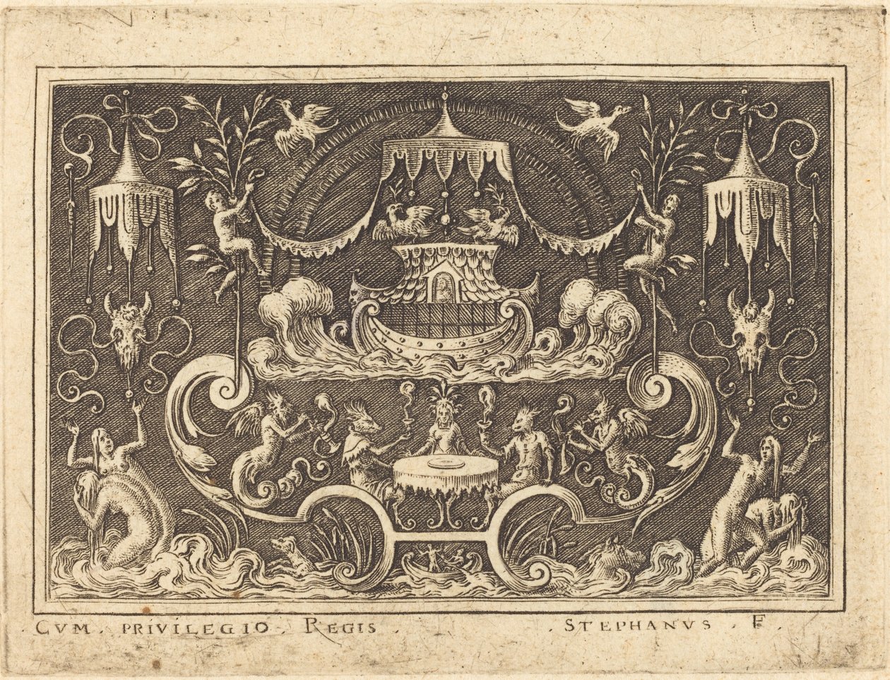Le Déluge - Etienne Delaune