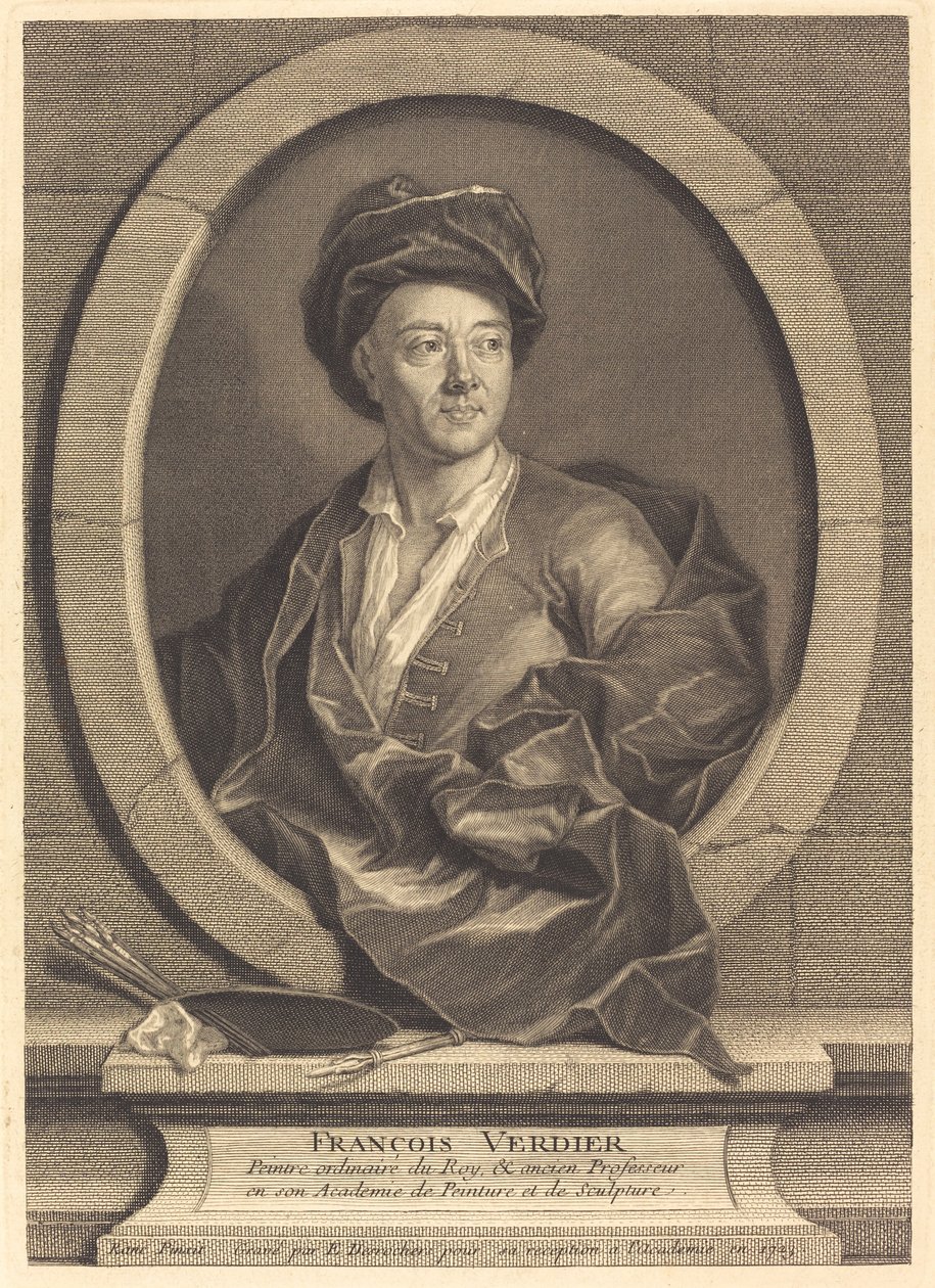 François Verdier - Etienne Desrochers after Jean Ranc