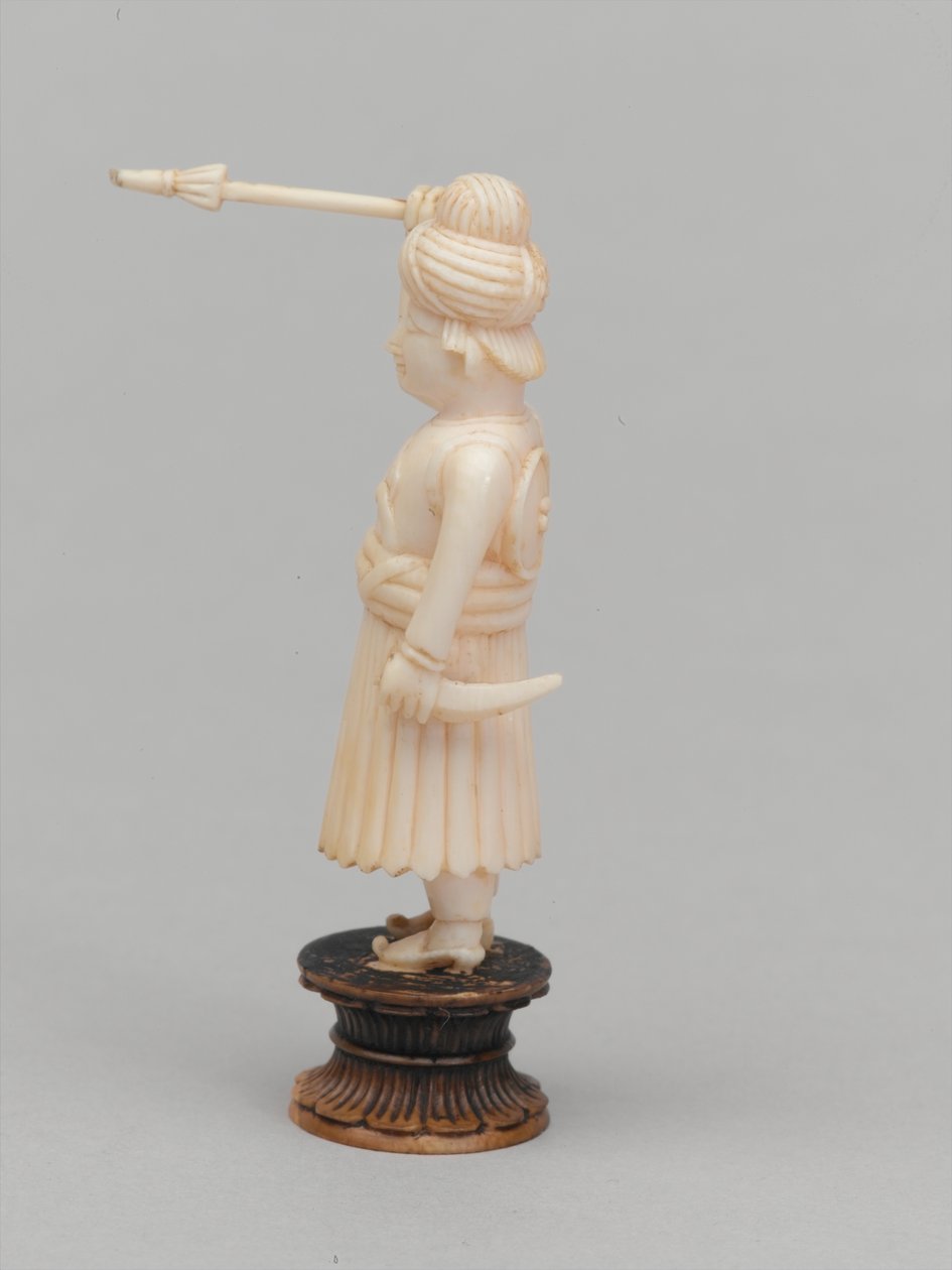 Pion noir, pièce d