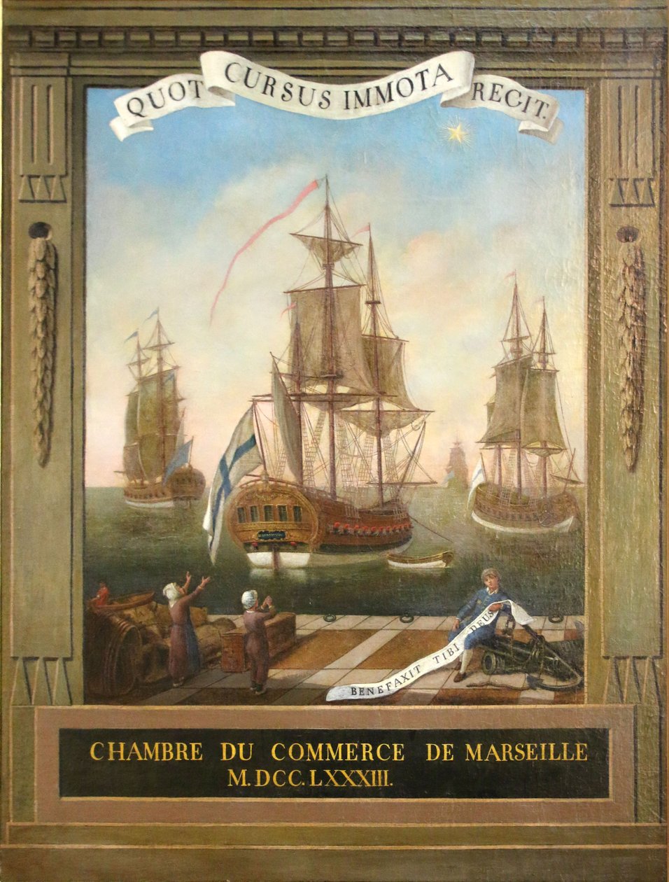 Le salut à l