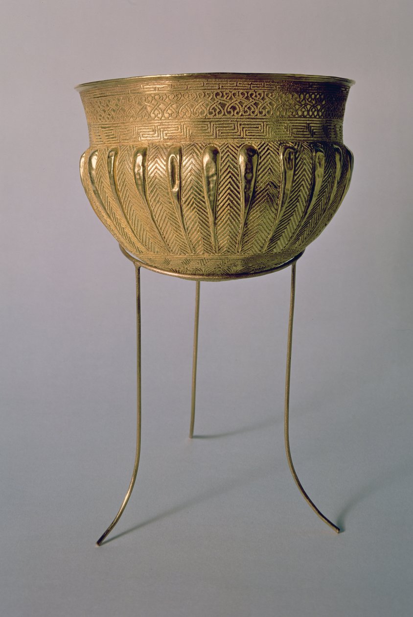 Bol, de Palestrina (or) - Etruscan