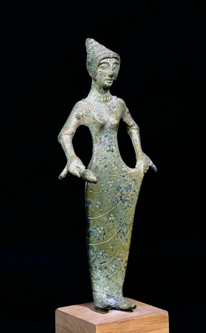 Figure féminine, possiblement Aphrodite - Etruscan