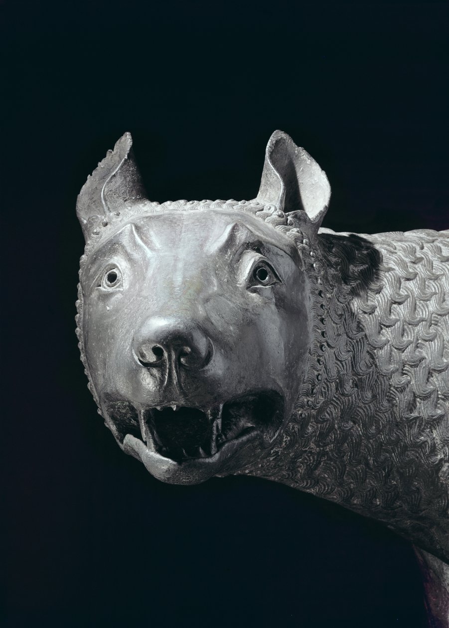 La Louve Capitoline (détail) - Etruscan