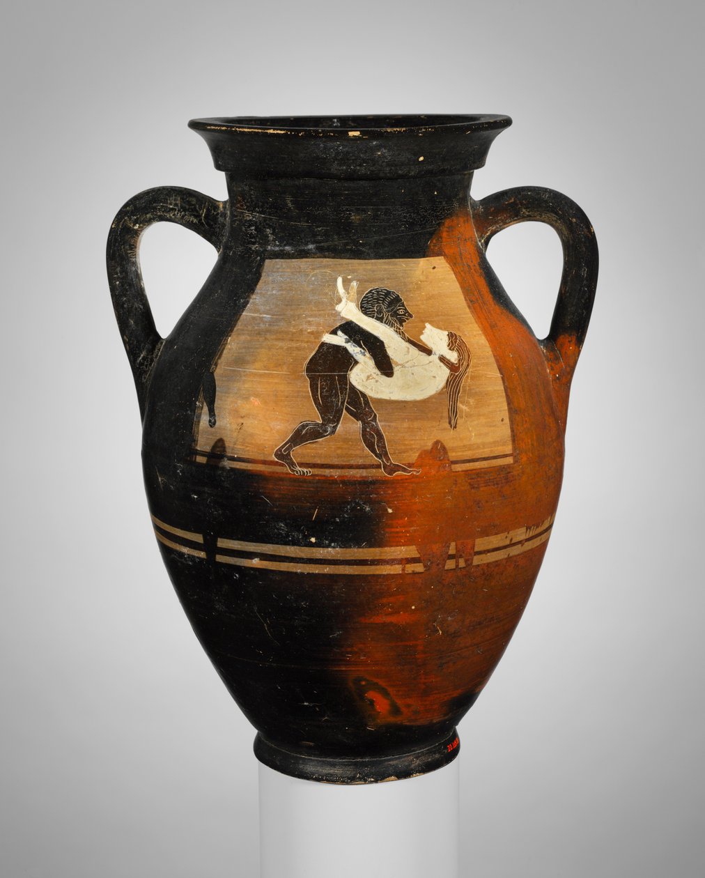 Amphore, vers 530-525 av. J.-C. - Etruscan