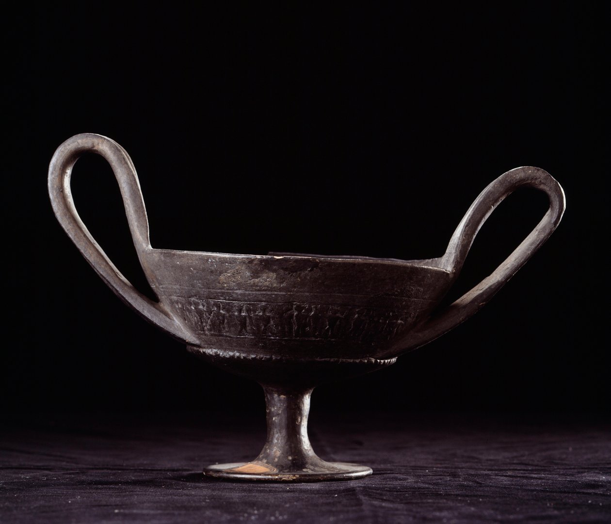 Civilisation étrusque: kantharos - Etruscan