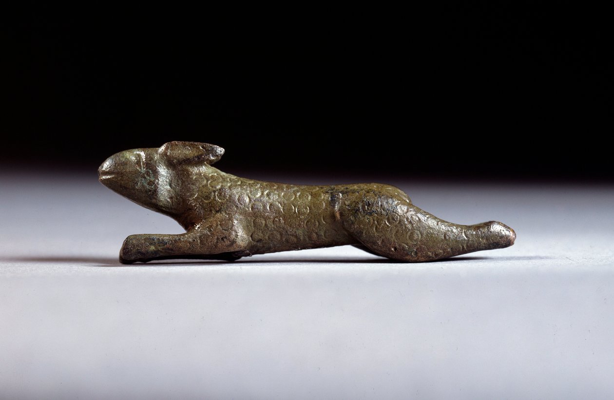 Art étrusque : lièvre - Etruscan
